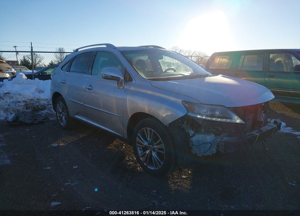 2013 LEXUS RX 350 VIN: 2T2BK1BA4DC162686