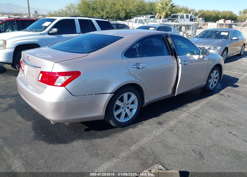 2007 LEXUS ES 350 VIN: JTHBJ46G472133200