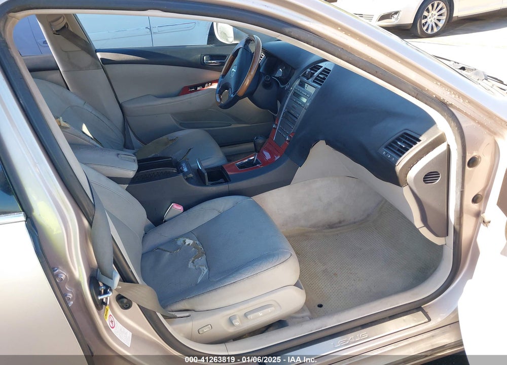 2007 LEXUS ES 350 VIN: JTHBJ46G472133200