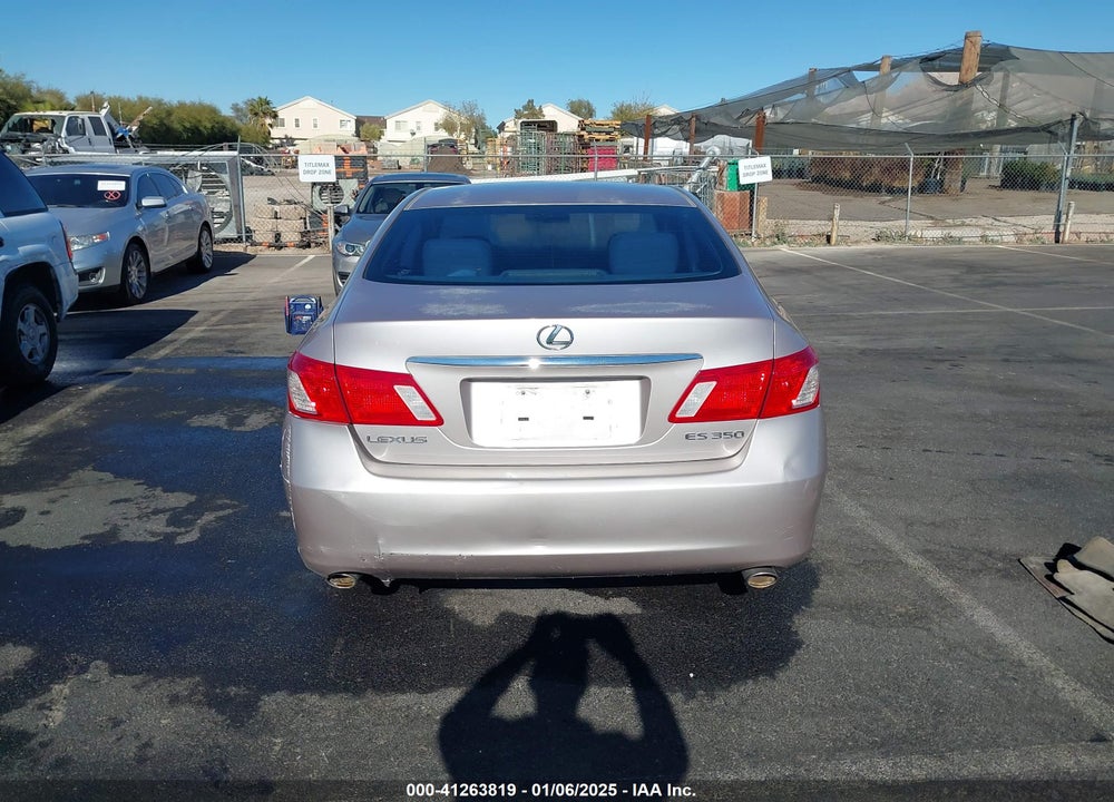 2007 LEXUS ES 350 VIN: JTHBJ46G472133200