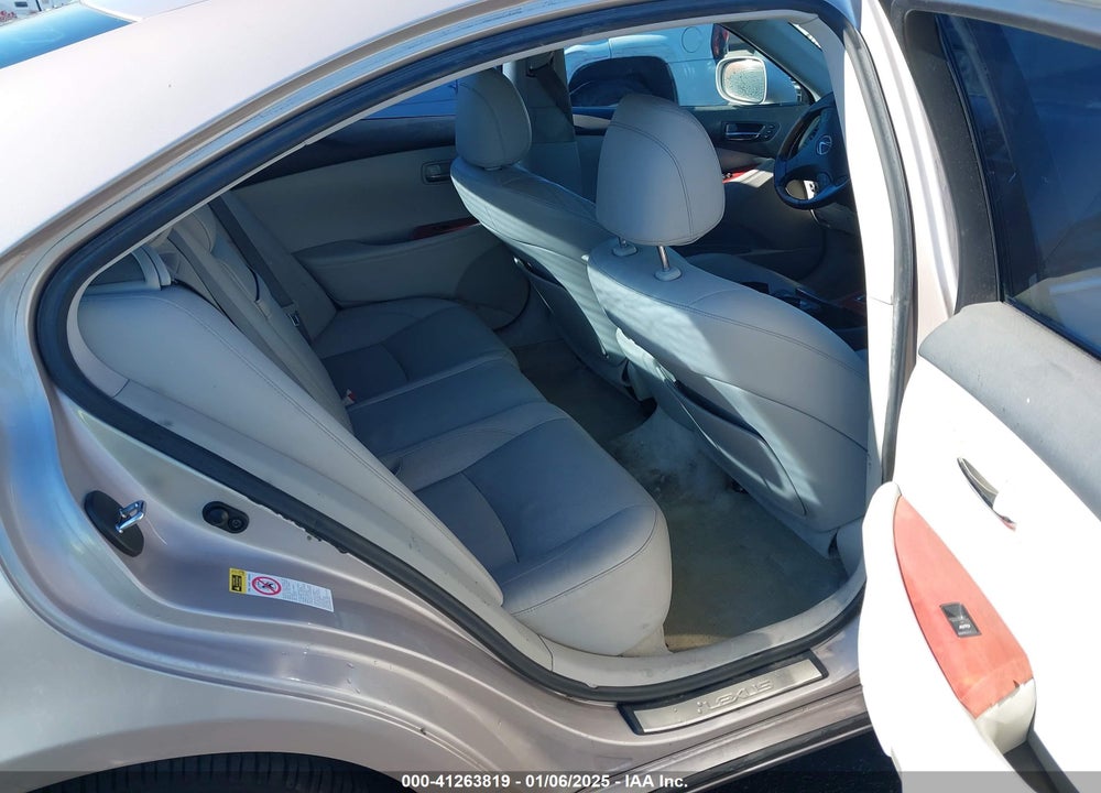2007 LEXUS ES 350 VIN: JTHBJ46G472133200