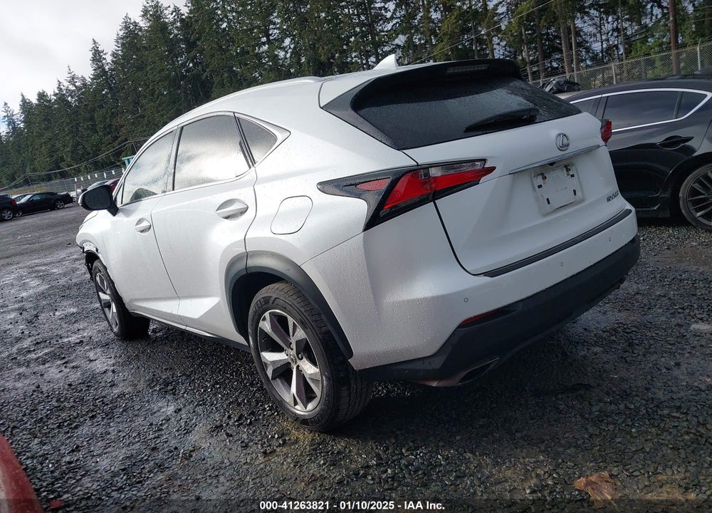 2017 LEXUS NX 200T VIN: JTJBARBZ2H2104542