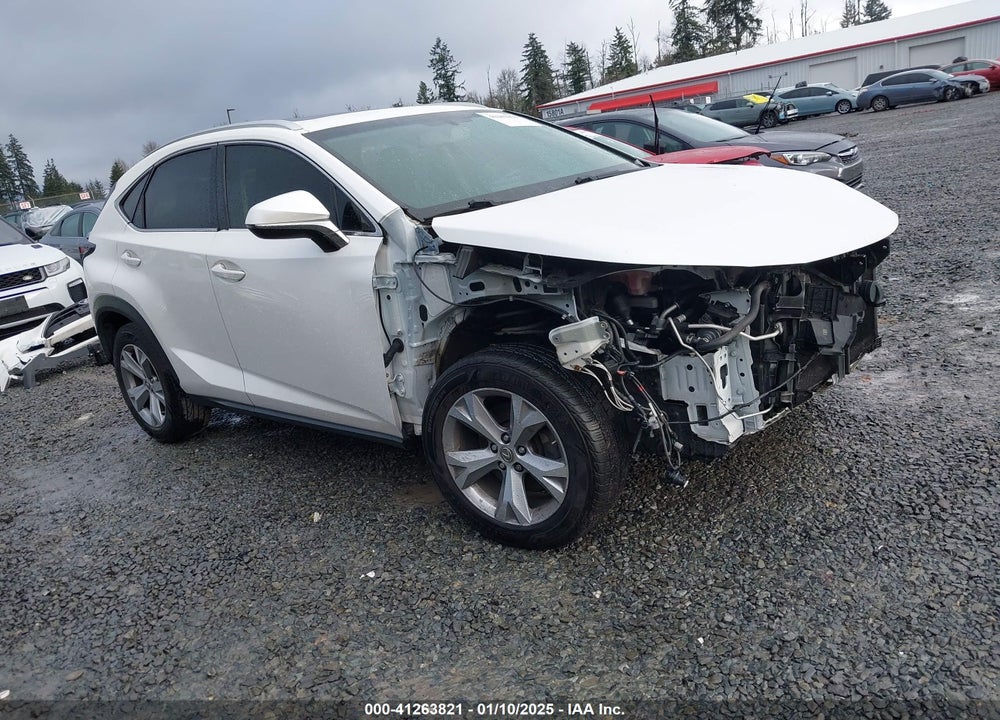 2017 LEXUS NX 200T VIN: JTJBARBZ2H2104542