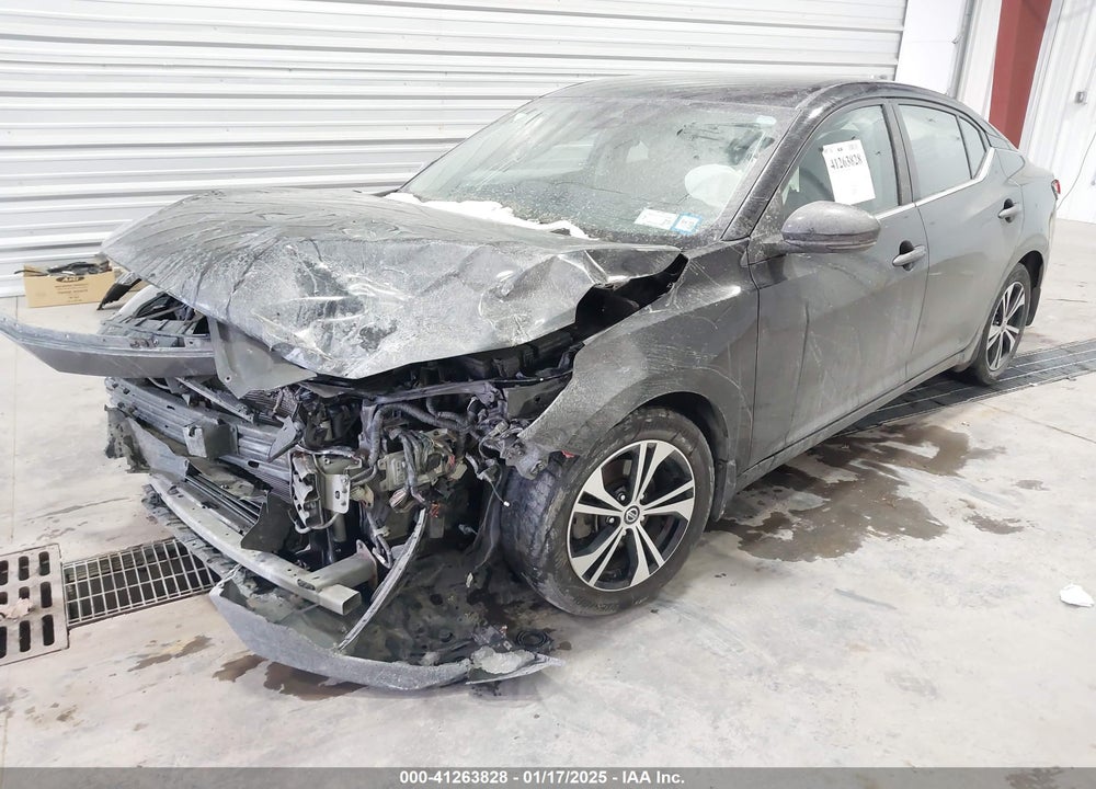 2020 NISSAN SENTRA SV XTRONIC CVT VIN: 3N1AB8CV5LY295114