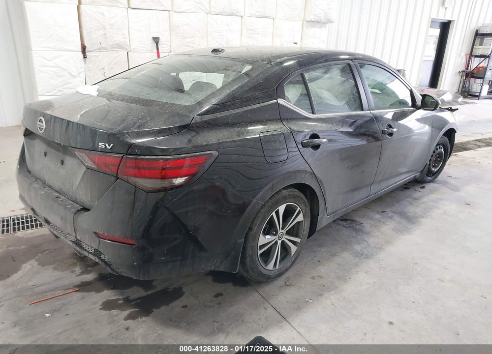 2020 NISSAN SENTRA SV XTRONIC CVT VIN: 3N1AB8CV5LY295114