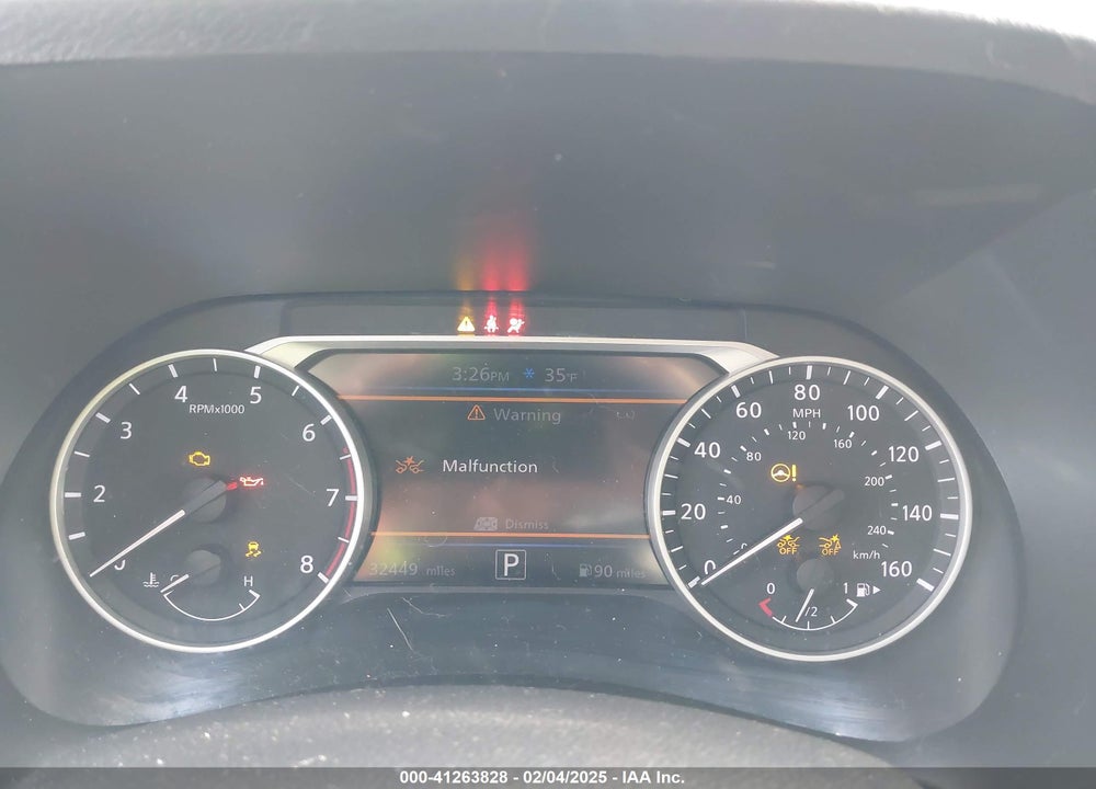 2020 NISSAN SENTRA SV XTRONIC CVT VIN: 3N1AB8CV5LY295114