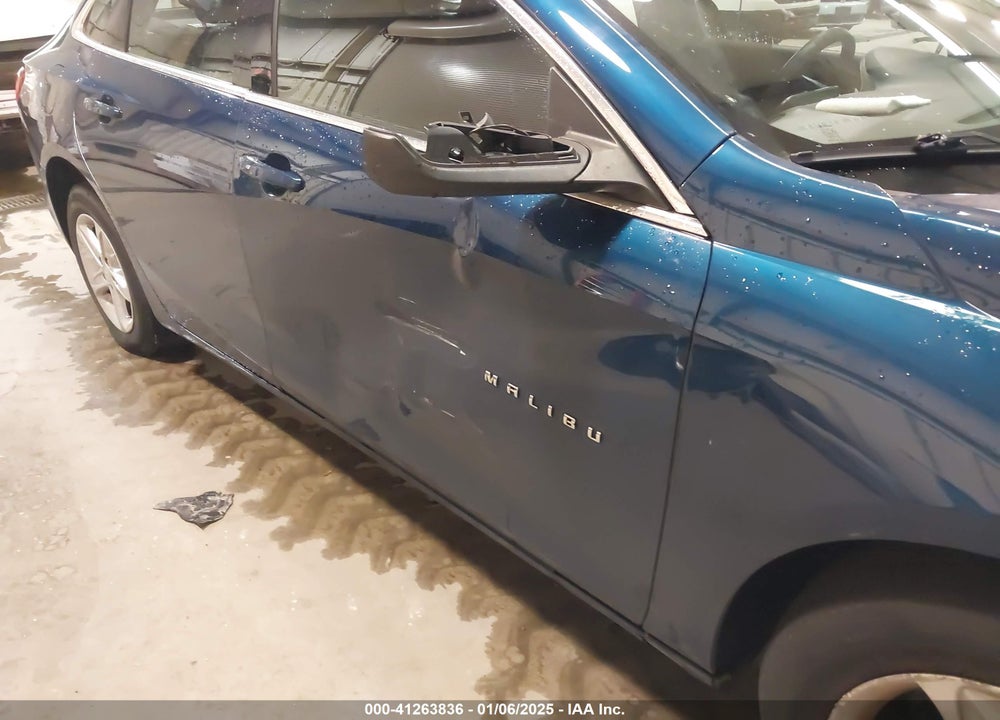 2019 CHEVROLET MALIBU 1LS VIN: 1G1ZB5ST0KF209866