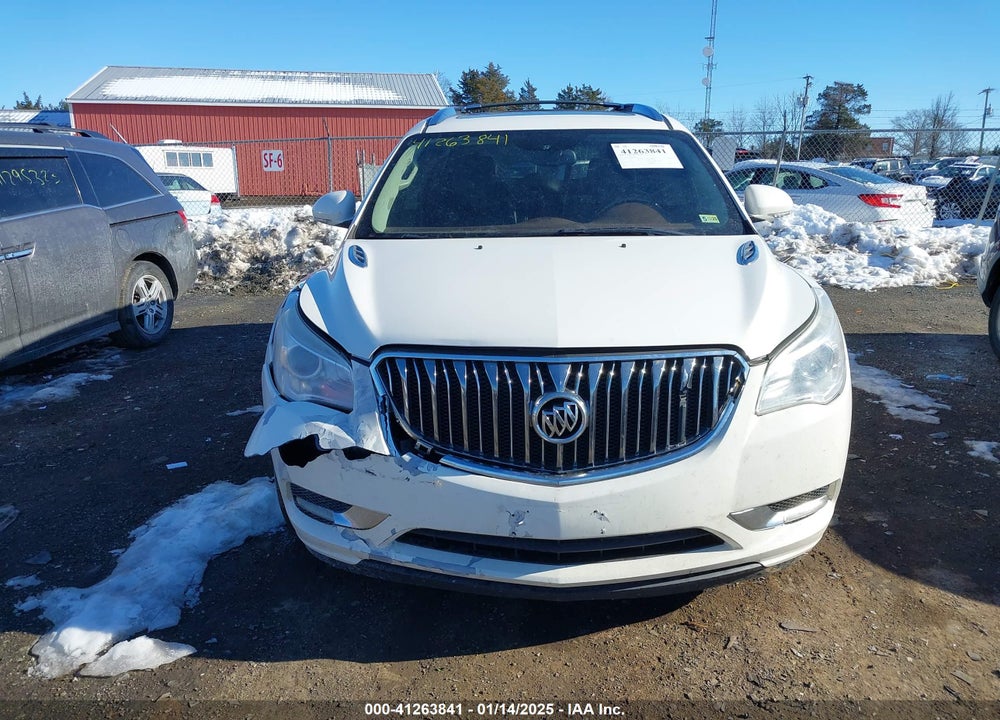 2013 BUICK ENCLAVE LEATHER VIN: 5GAKRCKD4DJ263979