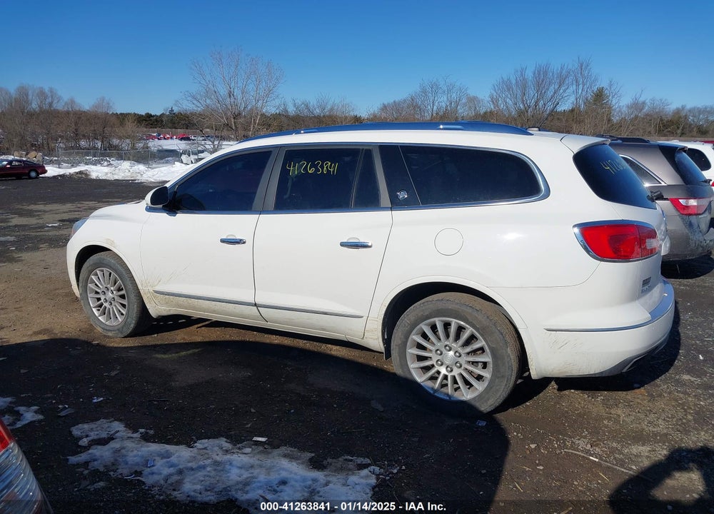 2013 BUICK ENCLAVE LEATHER VIN: 5GAKRCKD4DJ263979