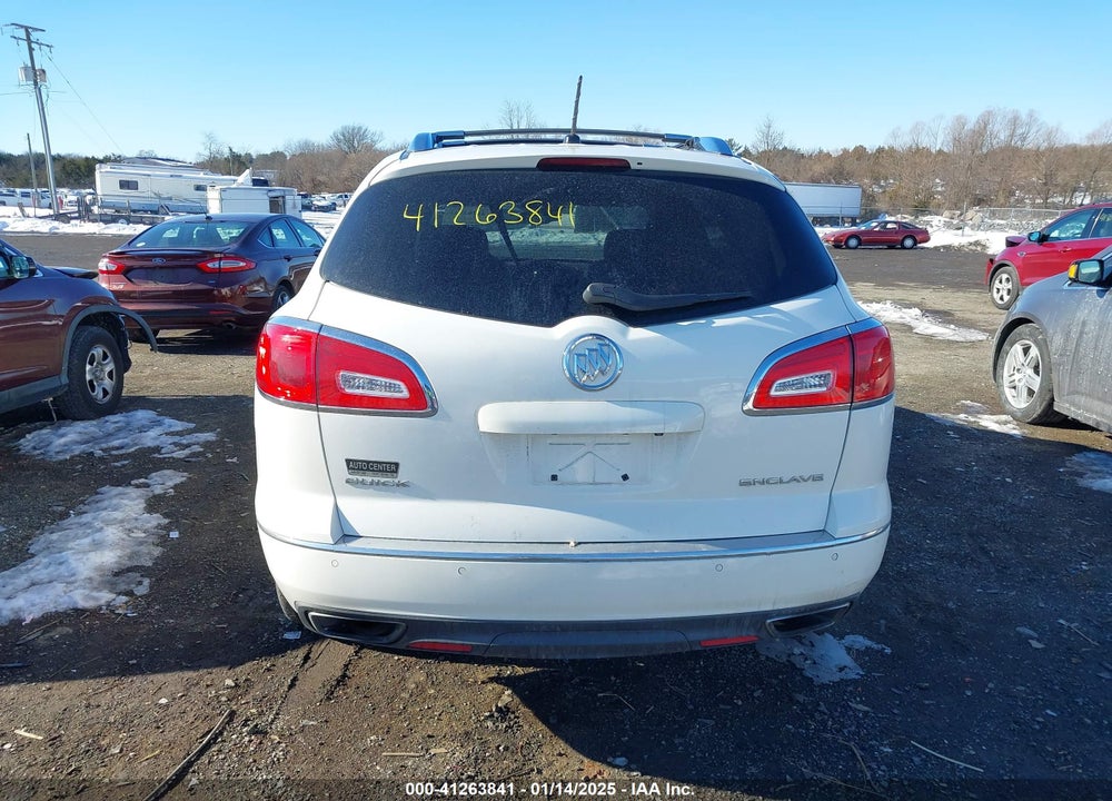 2013 BUICK ENCLAVE LEATHER VIN: 5GAKRCKD4DJ263979