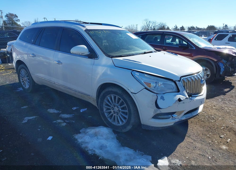 2013 BUICK ENCLAVE LEATHER VIN: 5GAKRCKD4DJ263979
