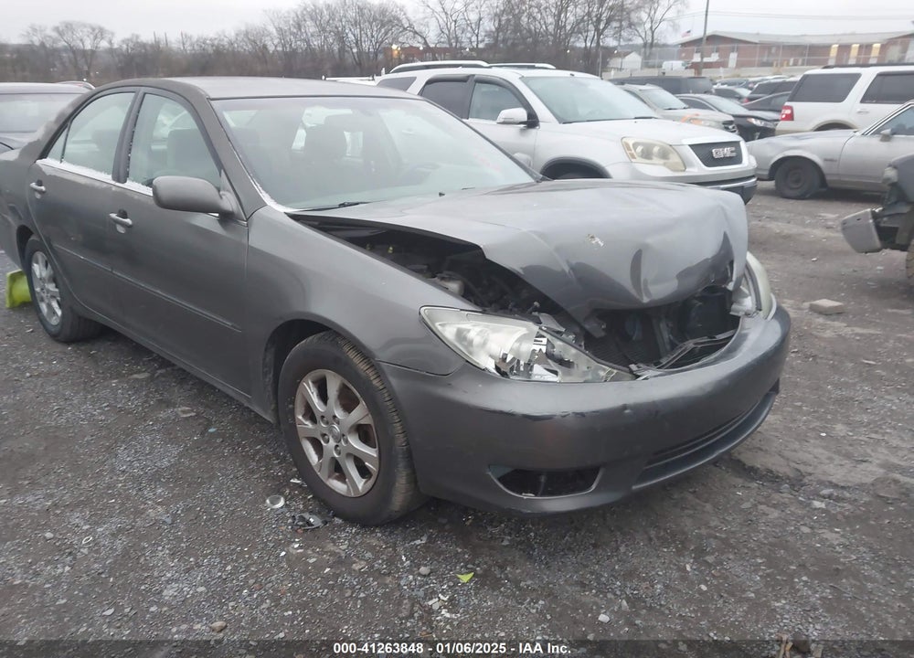 2005 TOYOTA CAMRY XLE VIN: 4T1BE30K35U581907