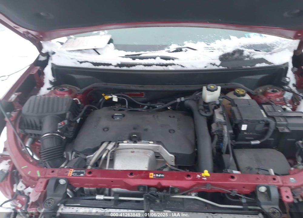 2019 CHEVROLET EQUINOX PREMIER VIN: 3GNAXYEX0KS563461
