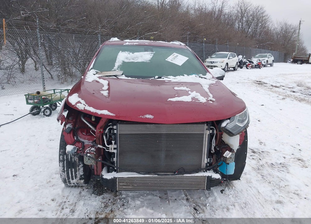 2019 CHEVROLET EQUINOX PREMIER VIN: 3GNAXYEX0KS563461