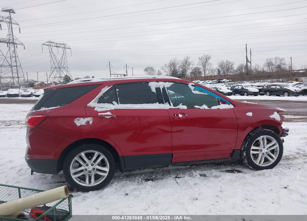 2019 CHEVROLET EQUINOX PREMIER VIN: 3GNAXYEX0KS563461