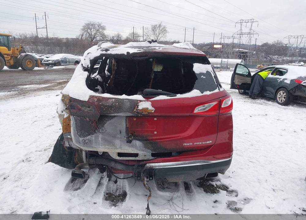 2019 CHEVROLET EQUINOX PREMIER VIN: 3GNAXYEX0KS563461