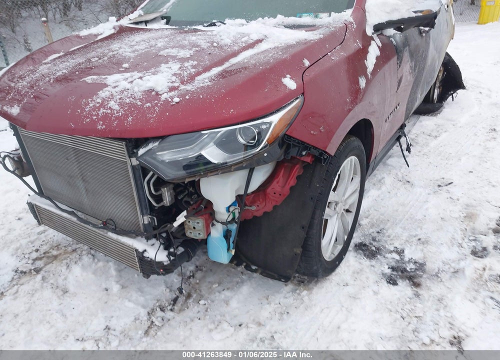 2019 CHEVROLET EQUINOX PREMIER VIN: 3GNAXYEX0KS563461