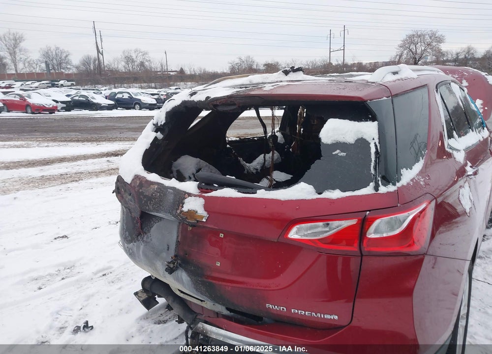 2019 CHEVROLET EQUINOX PREMIER VIN: 3GNAXYEX0KS563461