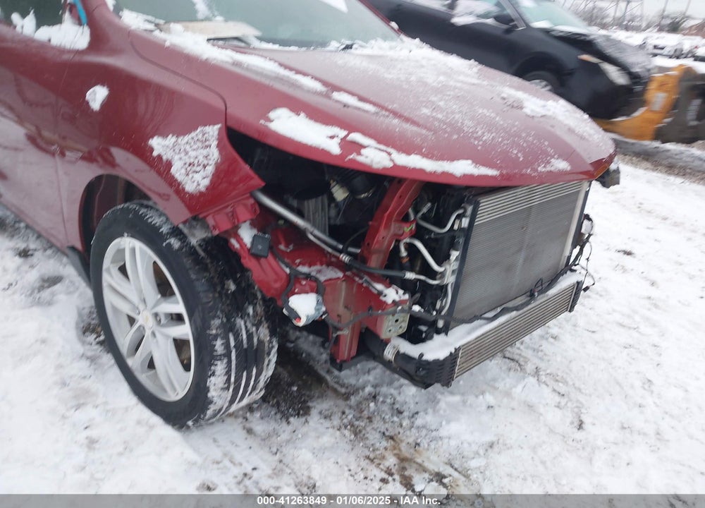 2019 CHEVROLET EQUINOX PREMIER VIN: 3GNAXYEX0KS563461