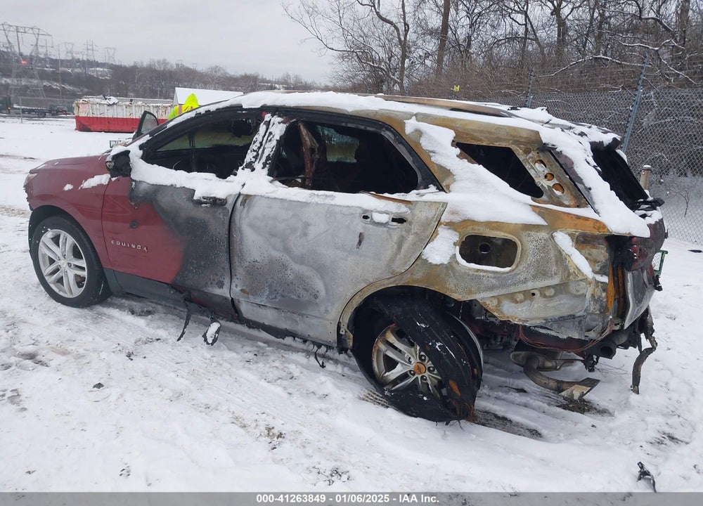 2019 CHEVROLET EQUINOX PREMIER VIN: 3GNAXYEX0KS563461