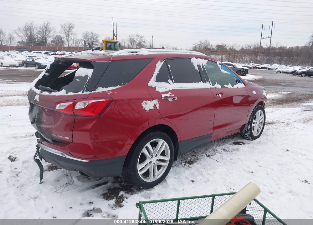 2019 CHEVROLET EQUINOX PREMIER VIN: 3GNAXYEX0KS563461