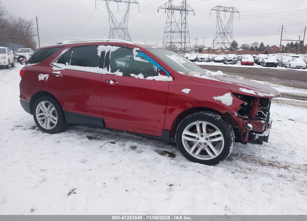 2019 CHEVROLET EQUINOX PREMIER VIN: 3GNAXYEX0KS563461