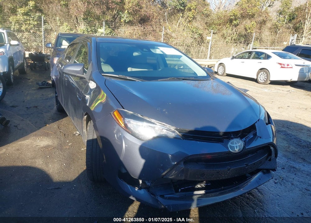 2017 TOYOTA COROLLA VIN: 5YFBURHE6HP700415