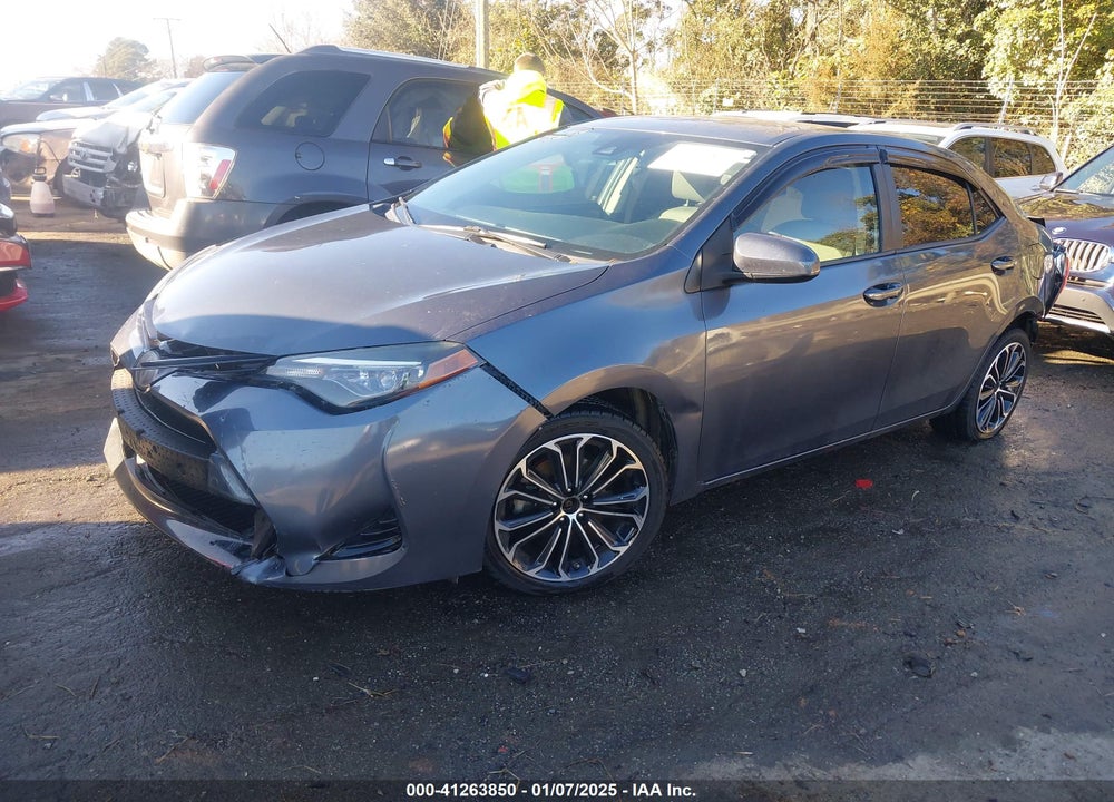 2017 TOYOTA COROLLA VIN: 5YFBURHE6HP700415