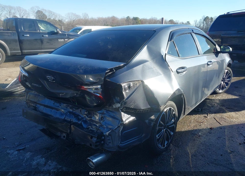2017 TOYOTA COROLLA VIN: 5YFBURHE6HP700415