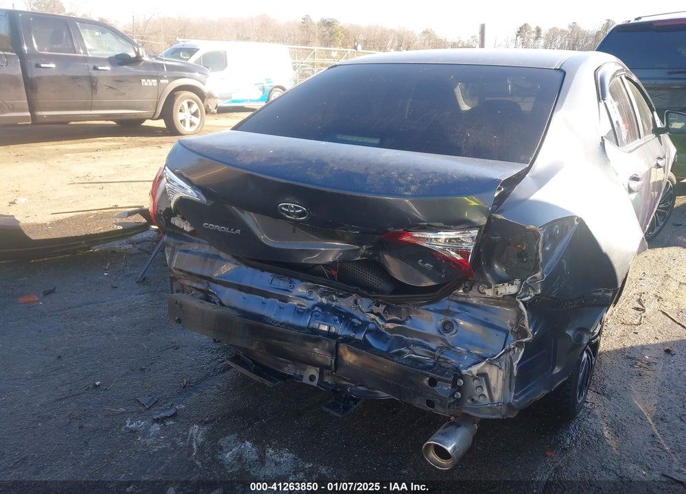 2017 TOYOTA COROLLA VIN: 5YFBURHE6HP700415