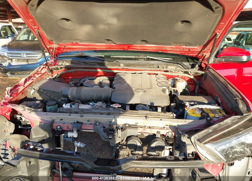 2016 TOYOTA 4RUNNER SR5 VIN: JTEZU5JR5G5140737