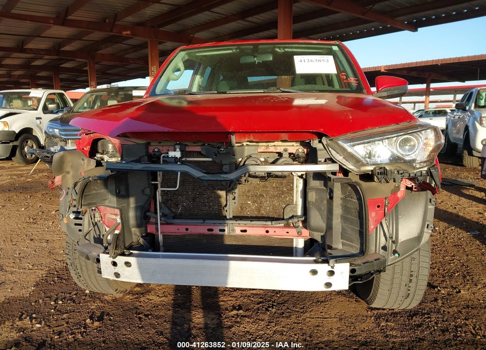 2016 TOYOTA 4RUNNER SR5 VIN: JTEZU5JR5G5140737