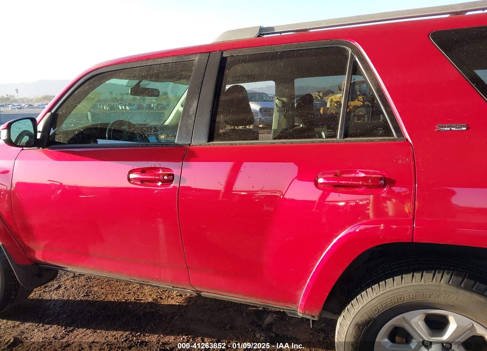2016 TOYOTA 4RUNNER SR5 VIN: JTEZU5JR5G5140737