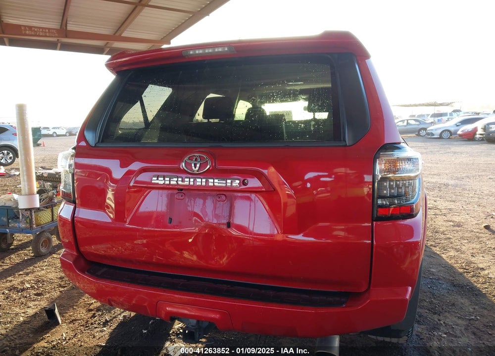 2016 TOYOTA 4RUNNER SR5 VIN: JTEZU5JR5G5140737