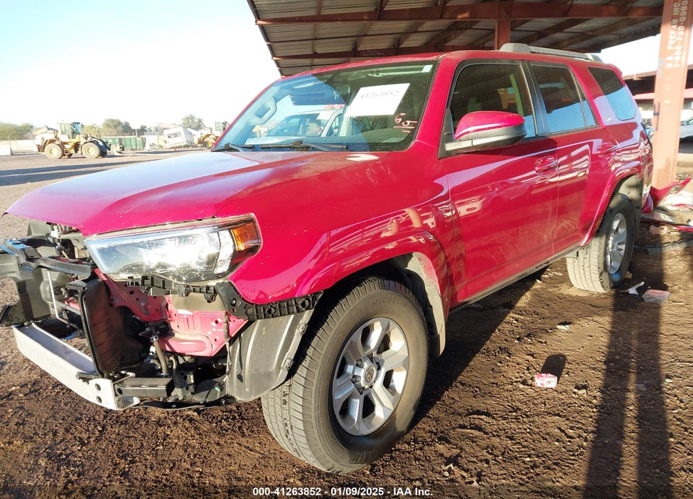 2016 TOYOTA 4RUNNER SR5 VIN: JTEZU5JR5G5140737