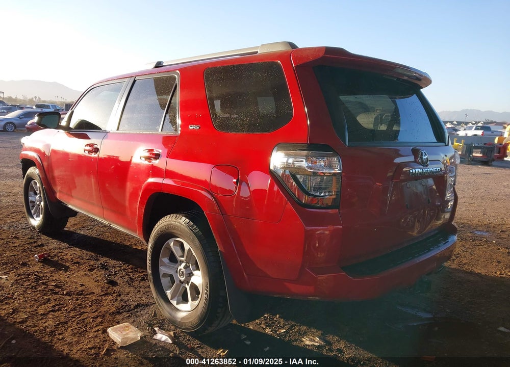 2016 TOYOTA 4RUNNER SR5 VIN: JTEZU5JR5G5140737