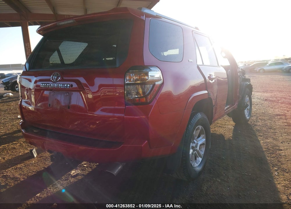 2016 TOYOTA 4RUNNER SR5 VIN: JTEZU5JR5G5140737