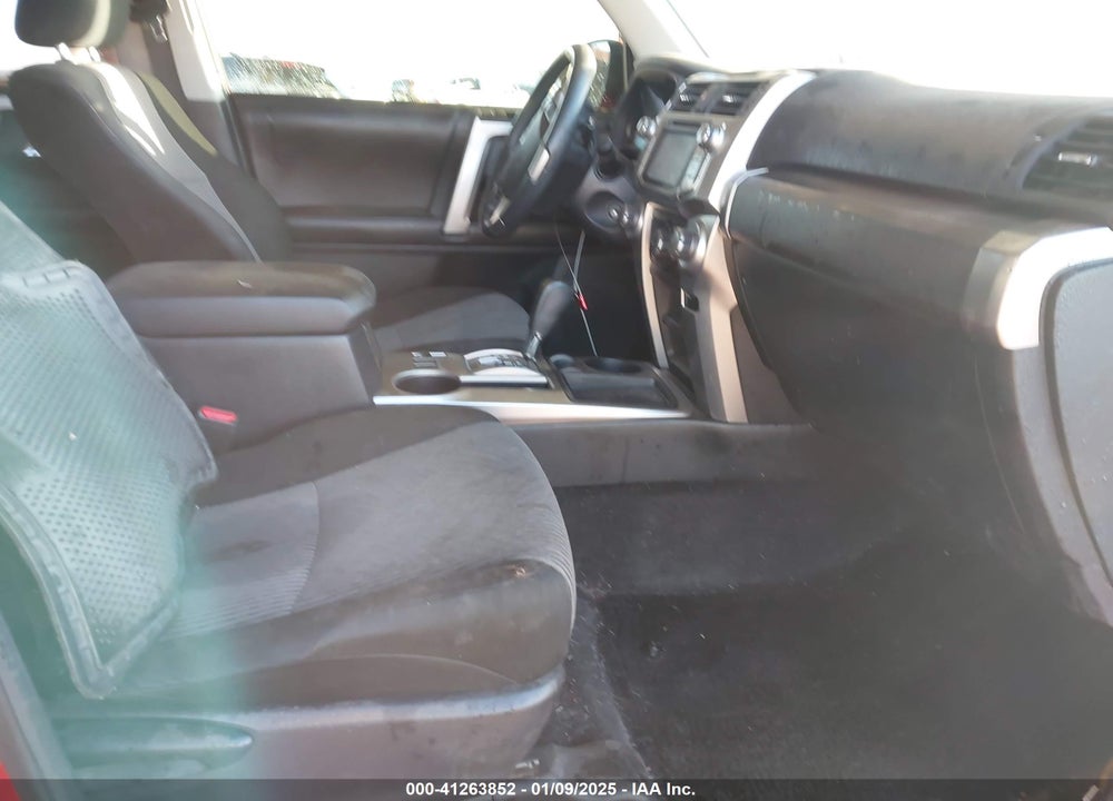 2016 TOYOTA 4RUNNER SR5 VIN: JTEZU5JR5G5140737