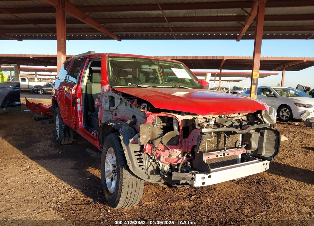 2016 TOYOTA 4RUNNER SR5 VIN: JTEZU5JR5G5140737