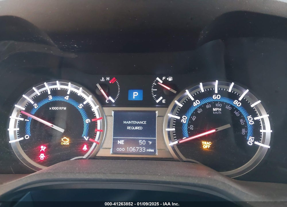 2016 TOYOTA 4RUNNER SR5 VIN: JTEZU5JR5G5140737