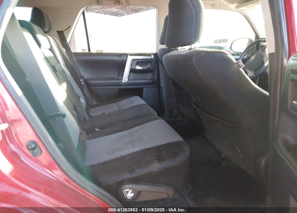 2016 TOYOTA 4RUNNER SR5 VIN: JTEZU5JR5G5140737