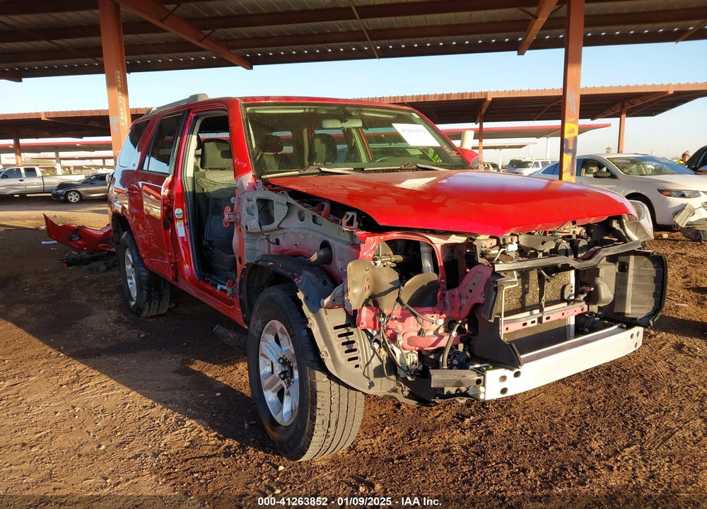 2016 TOYOTA 4RUNNER SR5 VIN: JTEZU5JR5G5140737