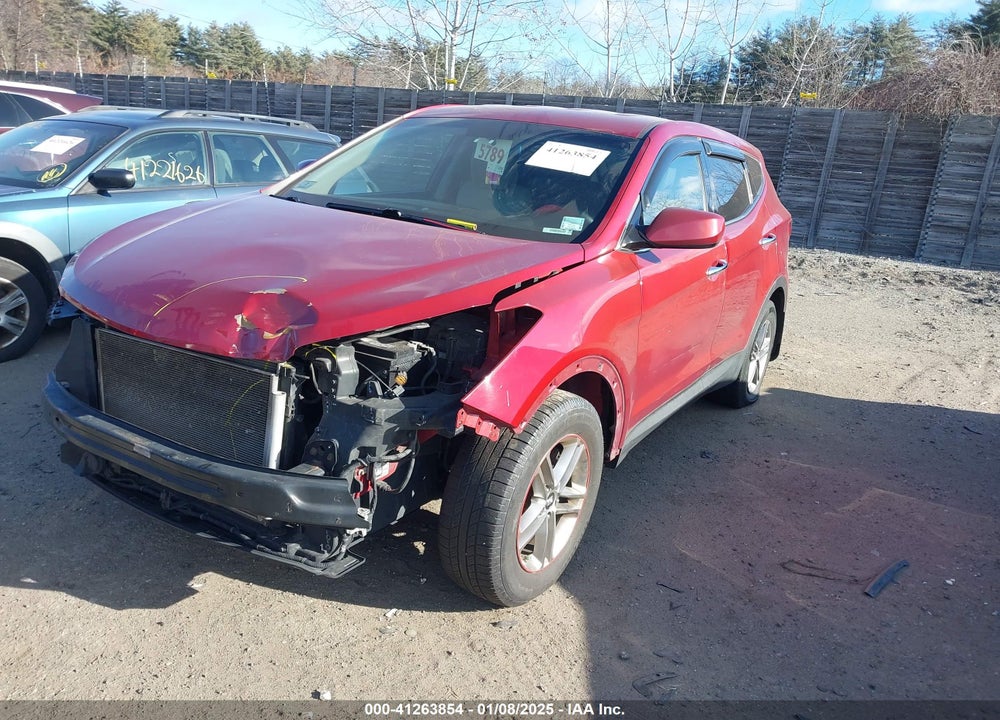 2017 HYUNDAI SANTA FE SPORT 2.4L VIN: 5XYZTDLB6HG429667
