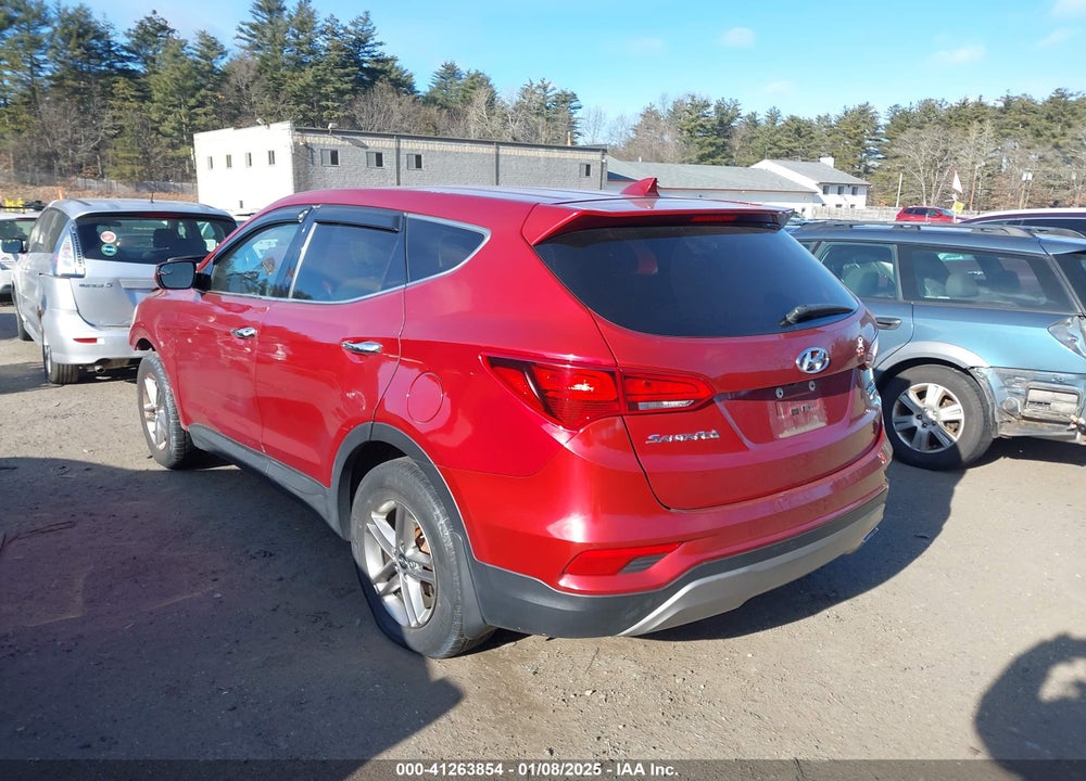 2017 HYUNDAI SANTA FE SPORT 2.4L VIN: 5XYZTDLB6HG429667