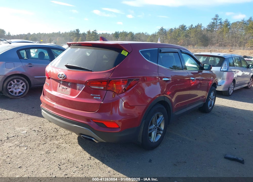 2017 HYUNDAI SANTA FE SPORT 2.4L VIN: 5XYZTDLB6HG429667