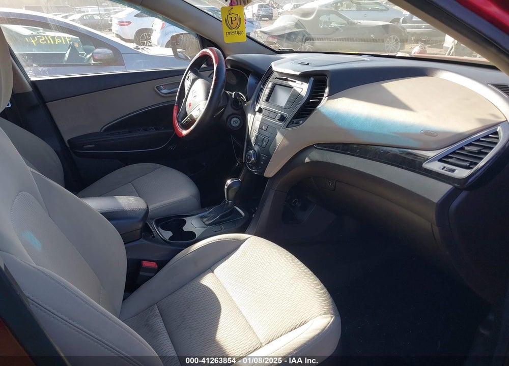 2017 HYUNDAI SANTA FE SPORT 2.4L VIN: 5XYZTDLB6HG429667