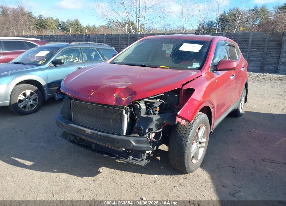 2017 HYUNDAI SANTA FE SPORT 2.4L VIN: 5XYZTDLB6HG429667