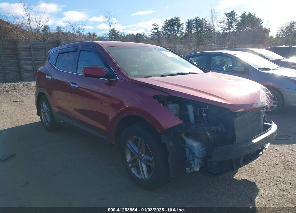 2017 HYUNDAI SANTA FE SPORT 2.4L VIN: 5XYZTDLB6HG429667