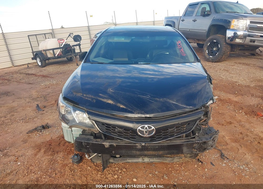 2014 TOYOTA CAMRY VIN: 4T1BF1FK0EU448031