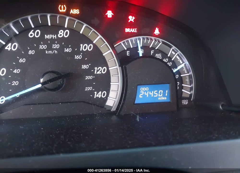 2014 TOYOTA CAMRY VIN: 4T1BF1FK0EU448031